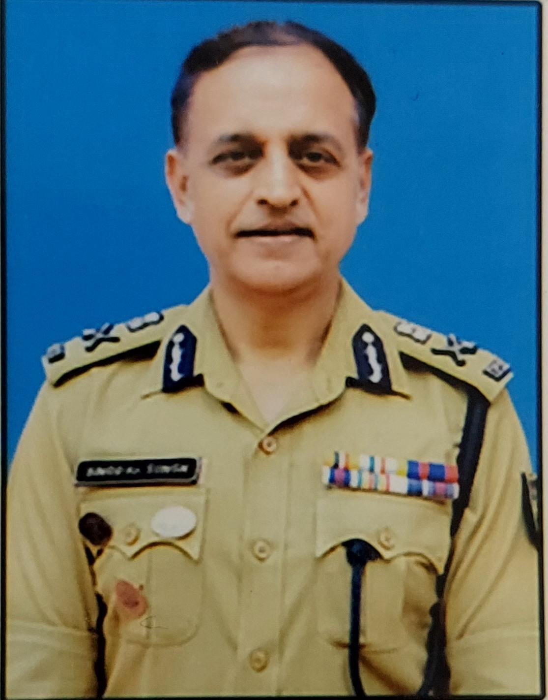 ADG, NEZ, CRPF- Sh Binod Kumar Singh